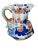 Chinoiserie Mason's Ironstone Hydra Jug in Japan Basket Pattern Circa 1828 For Sale - Image 3 of 7