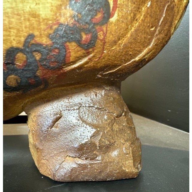 1990s Ceramic Gourd Vase by Fred Garcia for La Borne, 1990s For Sale - Image 5 of 8