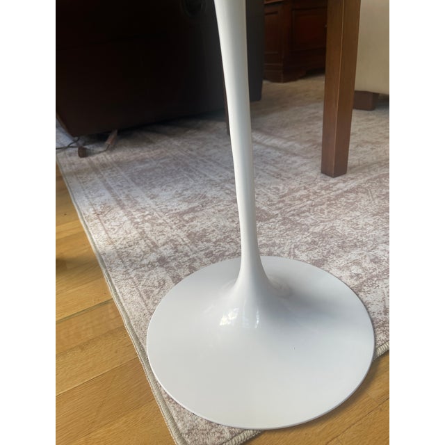 Saarinen Side Table, Round For Sale - Image 17 of 18