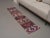 Textile 1970s Vintage Handmade Wool Cotton Purple Area Rug For Sale - Image 7 of 11