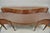 Vintage Hepplewhite Sheraton Mahogany Serpentine Buffet Sideboard Attr. Baker For Sale - Image 4 of 18