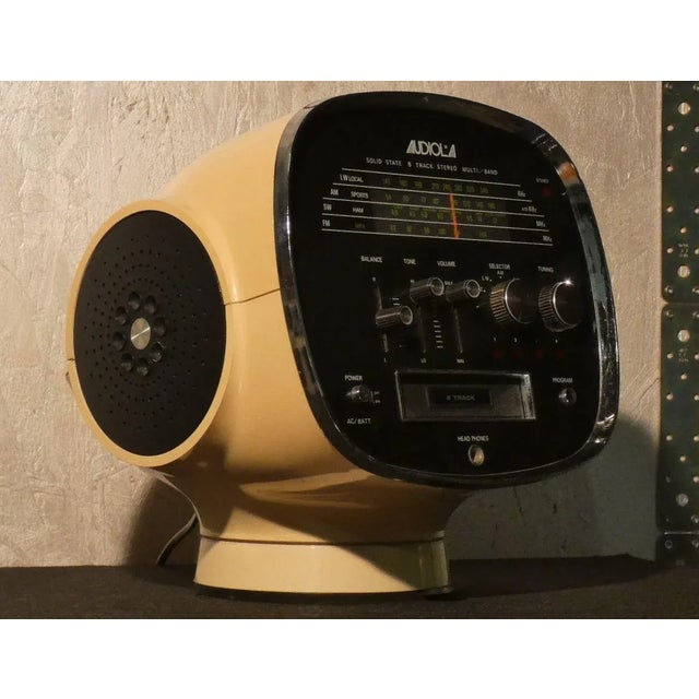 Space Age Model TCM 5500 Solid State 8 Track Stereo