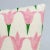 Schumacher Schumacher x Molly Mahon Tulip + Seed 24" Lumbar Pillow in Rose & Grass For Sale - Image 4 of 5