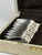 Art Deco Silver-Plated América Cake Forks from Christofle, 1940s, Set of 12 For Sale - Image 7 of 13