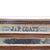 Antique J & P Coats Walnut 6-Drawer Spool Cabinet C1890 For Sale - Image 4 of 14
