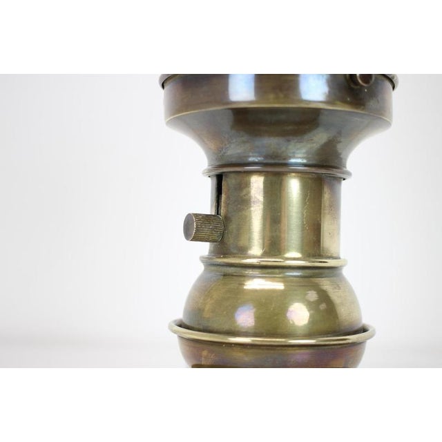 Art Deco Czechoslovakian Table Lamp, 1930s For Sale - Image 10 of 11