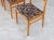 Mid-Century Modern Vintage Swedish Dining Chairs, 1960s, Set of 4 For Sale - Image 3 of 9
