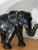 1930s Dark Bronze Clad Elephant
