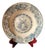 Antique French Hollow Plate from Terre de Fer de Grigny For Sale