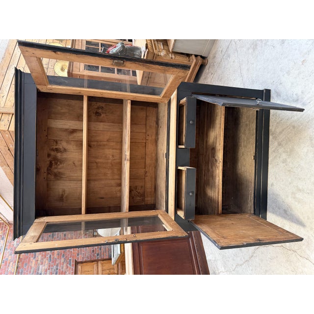 Late 19th Century China Cabinet For Sale - Image 4 of 10
