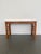 1990s Mixed Wood Console Table With Inlay Top For Sale - Image 4 of 12