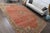 1970s Vintage Persian Handmade Wool Cotton Red Area Rug For Sale - Image 9 of 11