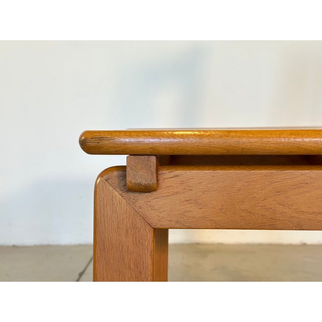 Vintage Oak Dining Chairs, 1980s, Set of 4 For Sale - Image 11 of 16