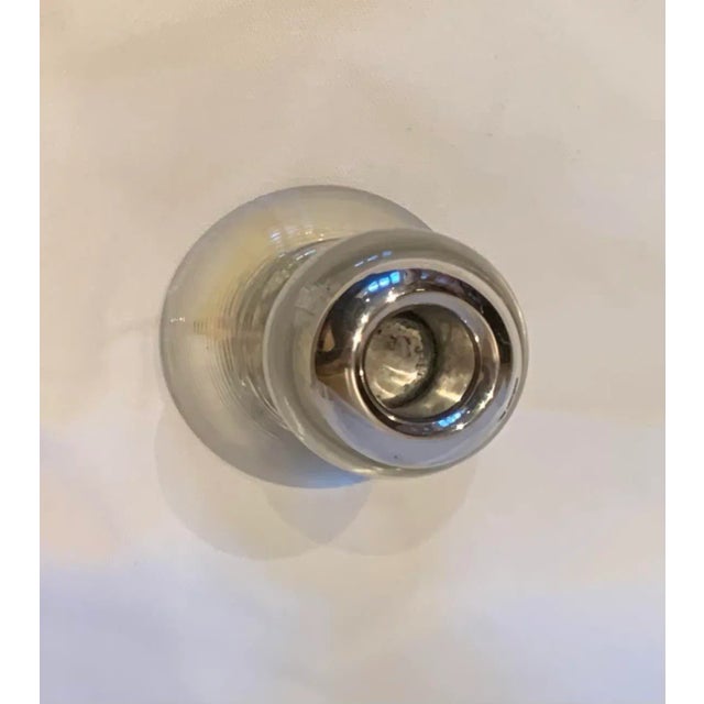 Art Deco Early 20th Century Glass Match Striker For Sale - Image 3 of 8