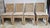 Wood Set of Six Palecek Handcrafted Wood and Abaca Wrapped Vale Dining Chairs For Sale - Image 7 of 15