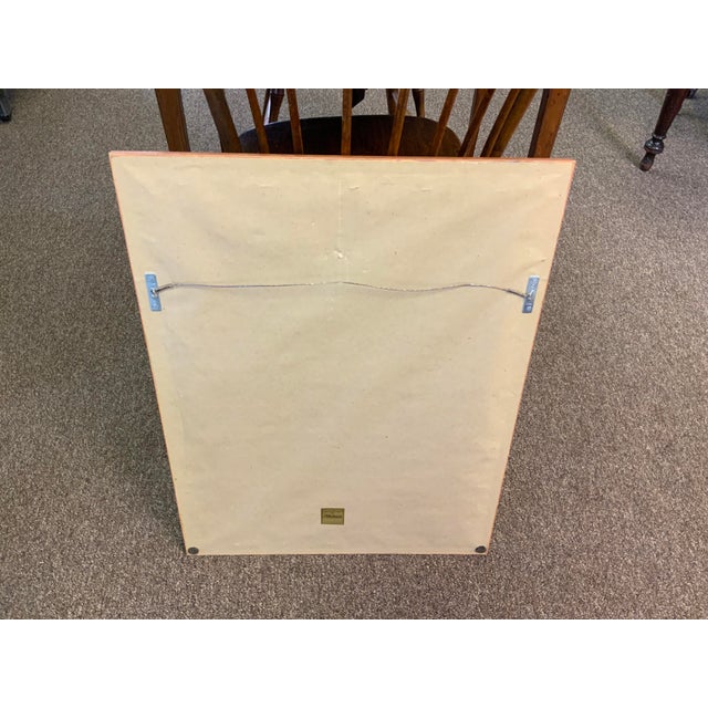 Late 20th Century Contemporary Watercolor of a Kingfisher For Sale In New York - Image 6 of 6