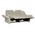 2-Seater Sofa in Grey Leather from Hukla For Sale - Image 6 of 15