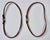 French 1990s Hermes “Tillet” Leather Wrap Bracelets - A Pair - For Sale - Image 3 of 7