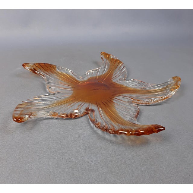 Glass La Murrina Murano Glass Centrepiece, 1970s For Sale - Image 7 of 7