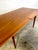 Kurt Ostervig Dining Folding Table. 39-78 Long 39.5d 29h. Easy to slide back and forth lengths.