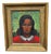Georges Longueville, Portrait, Oil on Panel, Framed For Sale