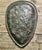 19th Century Brass Wall hanging Shield A Decorative Gothic wall hanging Shield hand made in brass, the shield is decorated...