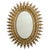 Mid-Century Modern Italian Sun Mirror, 1950s For Sale - Image 3 of 9
