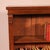 Wood Open Bookcase in Walnut, 19th Century For Sale - Image 7 of 13