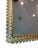 Late 20th Century Gold Leaf Mirror Neoclassical Empire Metal Laurel Leaves For Sale - Image 5 of 11