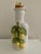 Vintage Limoncello Ceramic Bottle Handmade Italy For Sale - Image 10 of 10