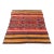 1960s Anatolian Ethnic Design Hand Knotted Natural Kilim Rug For Sale