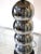 Kovacs George Kovacs Chromed Stacked Ball Table Lamp For Sale - Image 4 of 9