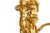 Gold 19th Century French Louis XVI Style Two-Light Wall Sconces Candelabra - a Pair For Sale - Image 8 of 14