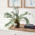 Metal Staghorn Fern Drop-In 22" For Sale - Image 7 of 8