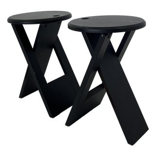 Suzy Stools by Adrian Reed, 1980s, Set of 2 For Sale