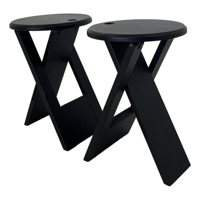 Suzy Stools by Adrian Reed, 1980s, Set of 2 For Sale