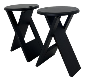 Suzy Stools by Adrian Reed, 1980s, Set of 2