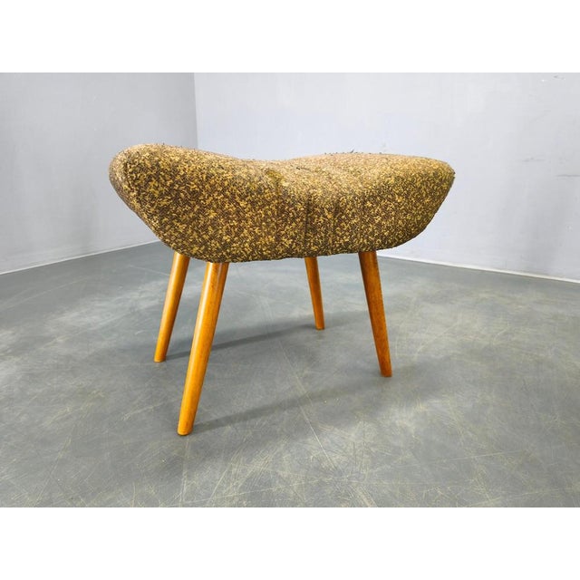 1960s Mid-Century Modern Czech Stools, 1960s, Set of 2 For Sale - Image 5 of 11