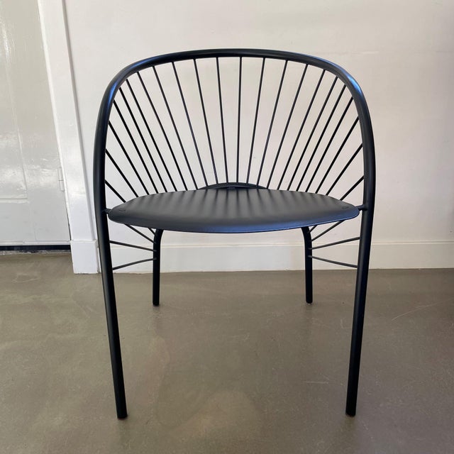 Lizzie Chairs by Regis Protiere for Paolo Pallucco, 1980s, Set of 4 For Sale - Image 6 of 13