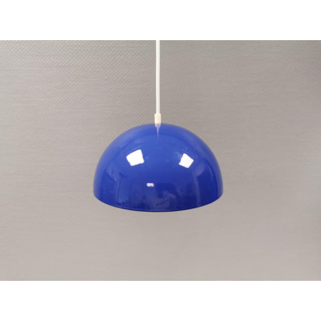 Vintage Danish Flowerpot VP1 Pendant in Enamel by Verner Panton for Louis Poulsen, 1960s For Sale - Image 13 of 13
