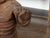 English Turn of the Century Iron Sculpture of a Jockey with Weathered Patina For Sale - Image 9 of 9