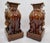 C .1960-69 South Vietnam, Porcelain Ceramic Brown Glazed Elephant Garden Stand Stools, and/or Drinks Table -Pair For Sale - Image 12 of 18