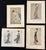 Japanese Prints by 18th & 19th Century Artists, Collected by Gaston Migeon, Louvre Museum Curator, 1923 Vol 2 For Sale - Image 9 of 18