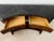 Spanish Revival Vintage Drexel Heritage "Talavera" Collection Demilune Serrano Console Table Excellent Condtion For Sale - Image 3 of 15