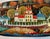 Wood Vintage Russian Hand Painted Laquered Wood Trinket Box For Sale - Image 7 of 11
