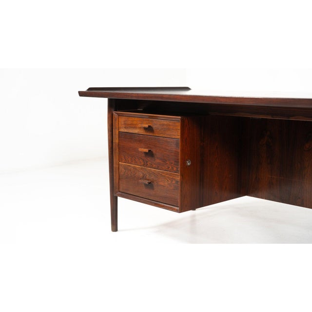207 Executive Desk by Arne Vodder for Sibast, 1960s For Sale - Image 3 of 12