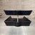 Desk Accessory Designed by Florence Knoll Two-Tier Paper Tray Ebony For Sale In San Diego - Image 6 of 14
