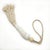 French Country Contemporary Shell Currency Tassel For Sale - Image 3 of 5
