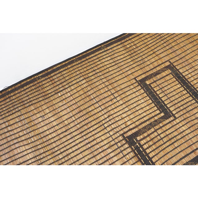 Antique Saharan Tuareg Mat, 1890s For Sale - Image 12 of 13
