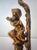 Antique Bronze & Marble Lamp Putto Cherub in the style of Kinsburger, 1890s For Sale - Image 16 of 18